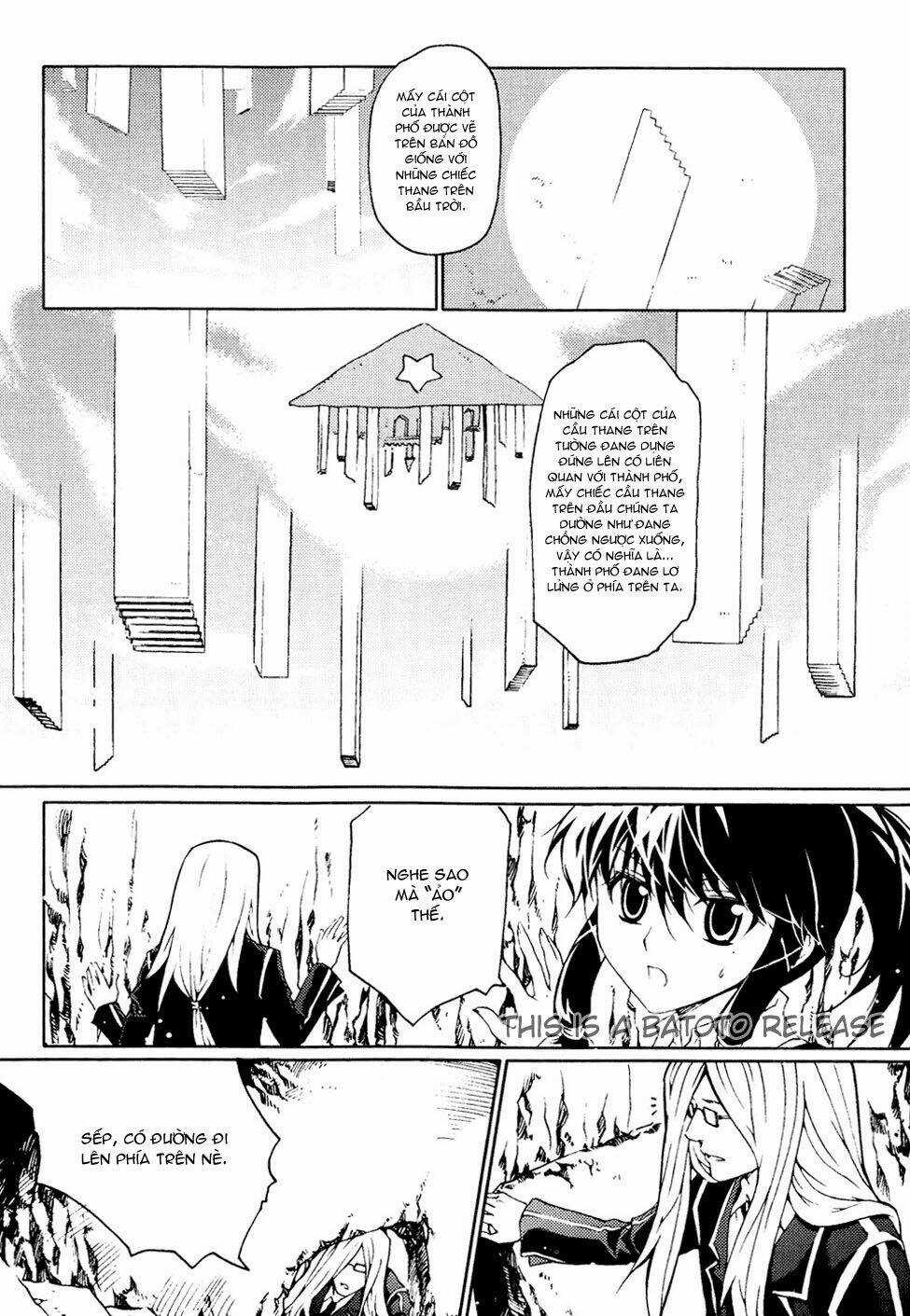 Infinity Game Chapter 7 trang 17