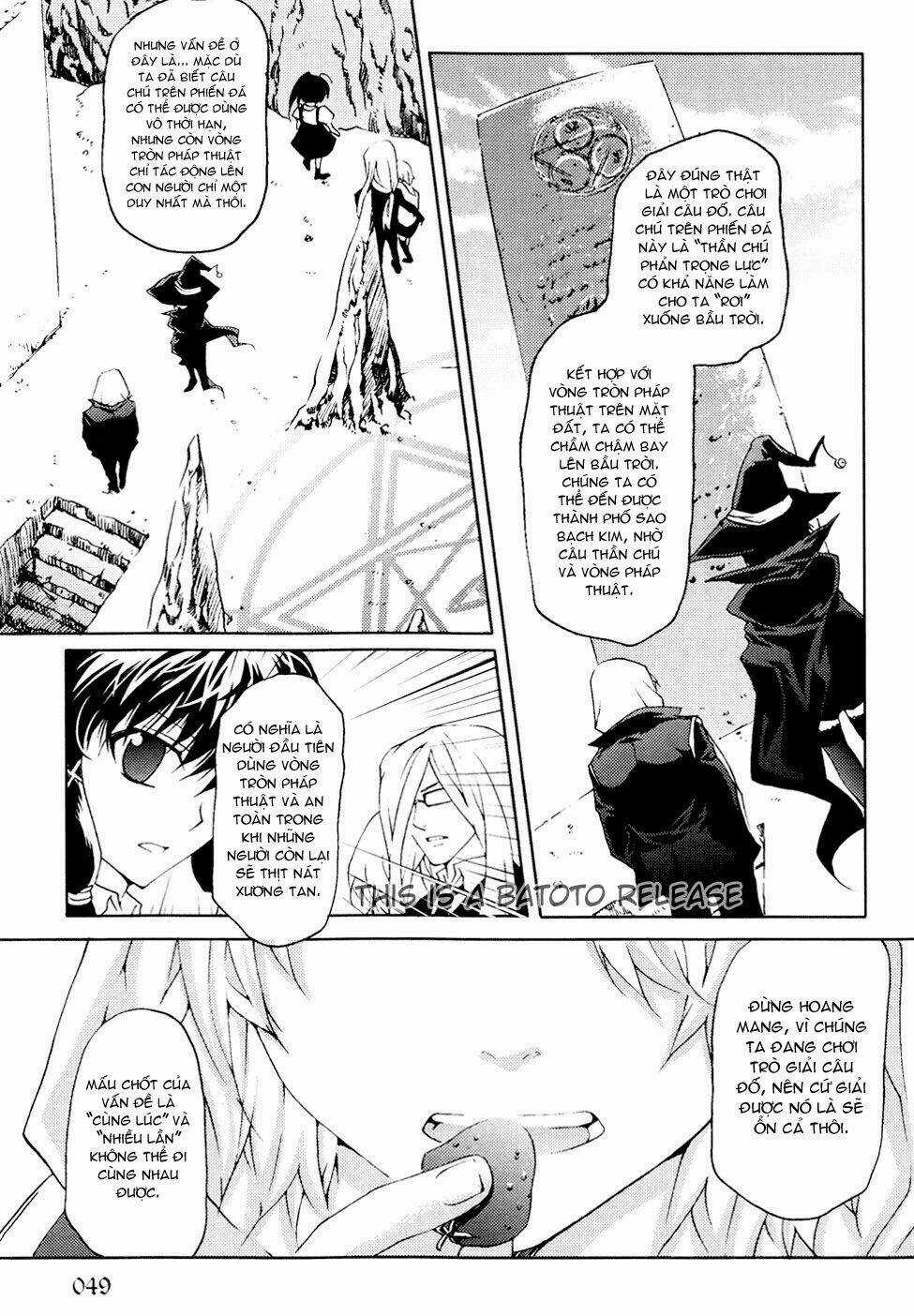 Infinity Game Chapter 7 trang 18