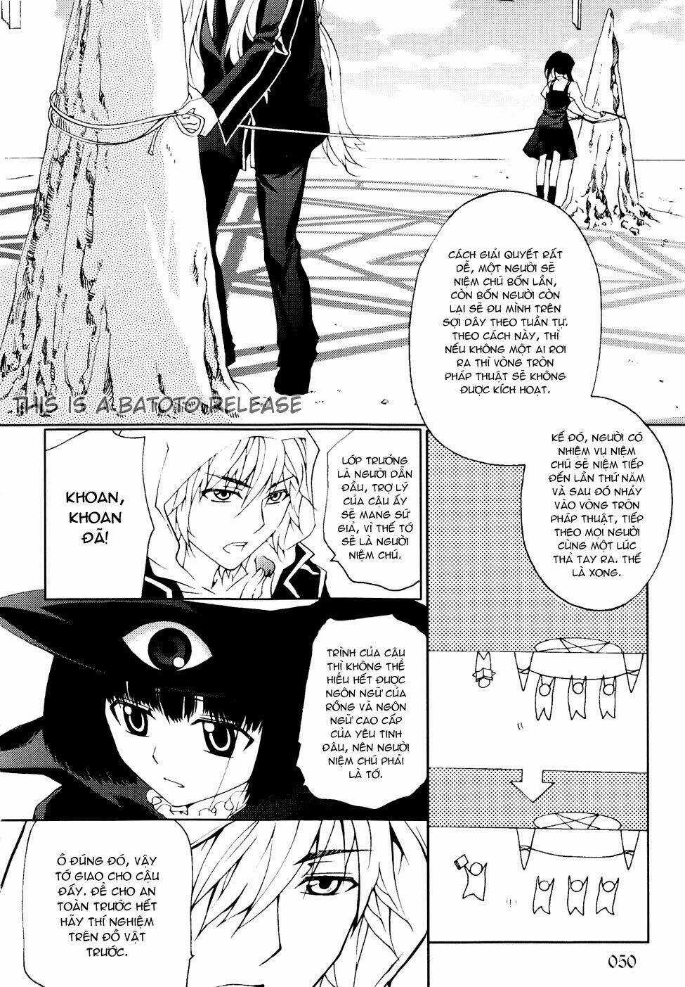 Infinity Game Chapter 7 trang 19