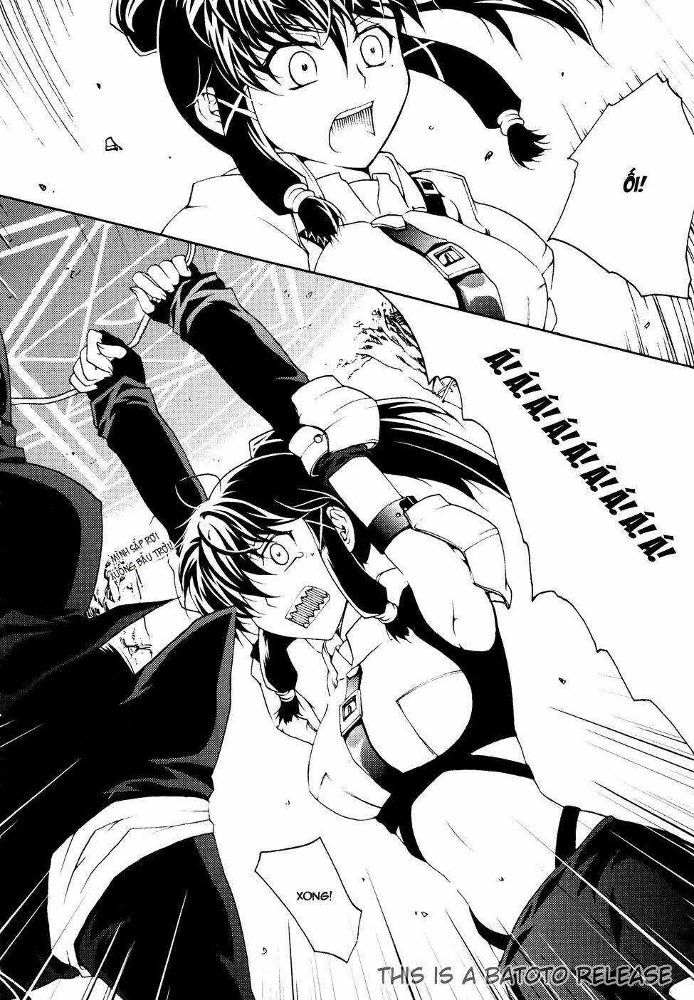 Infinity Game Chapter 7 trang 21