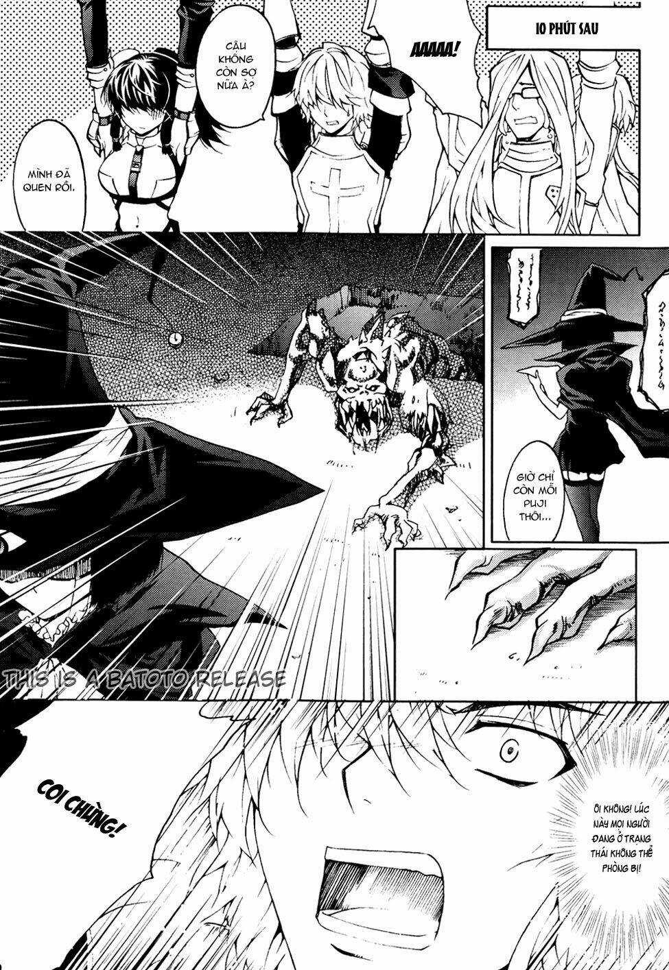 Infinity Game Chapter 7 trang 22