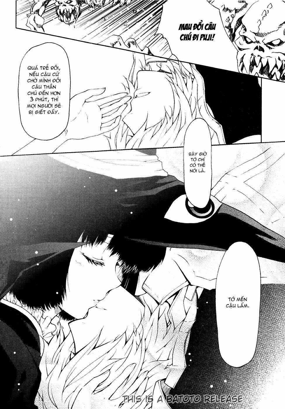 Infinity Game Chapter 7 trang 25