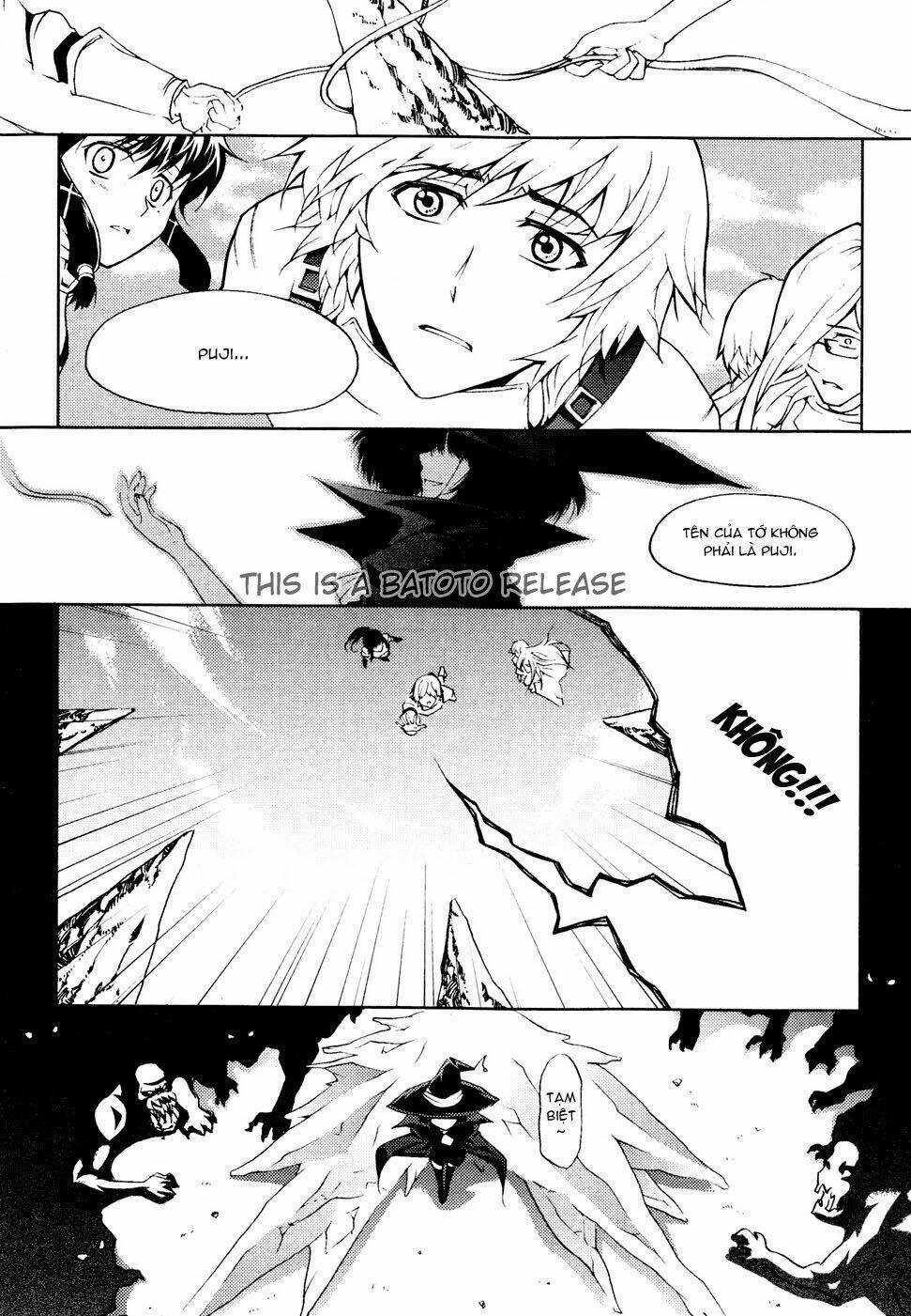 Infinity Game Chapter 7 trang 26