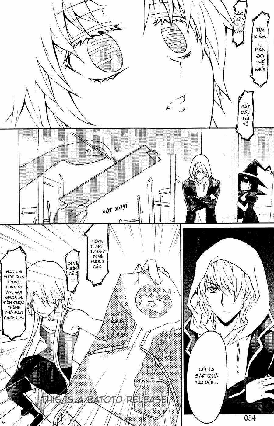 Infinity Game Chapter 7 trang 3