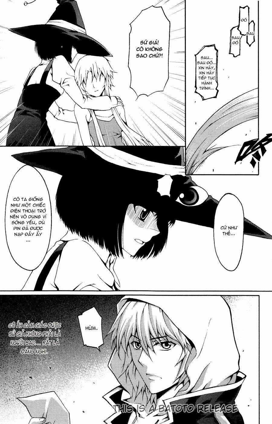 Infinity Game Chapter 7 trang 4