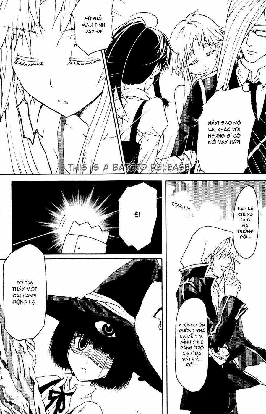 Infinity Game Chapter 7 trang 9