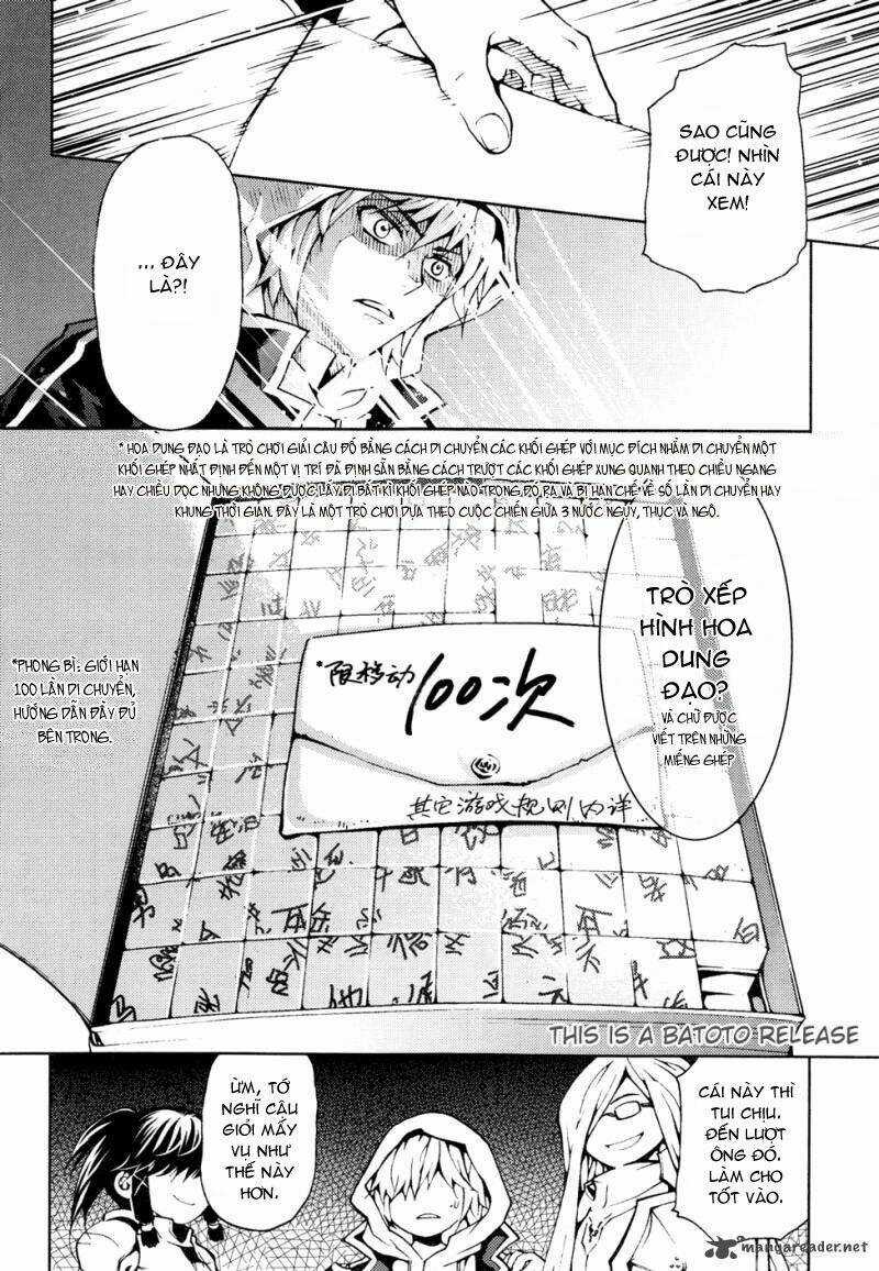 Infinity Game Chapter 8 trang 10