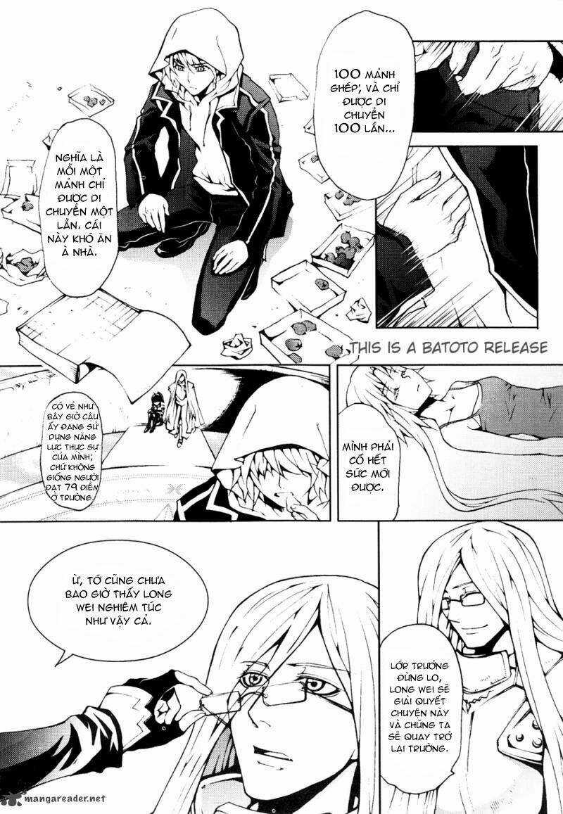 Infinity Game Chapter 8 trang 11