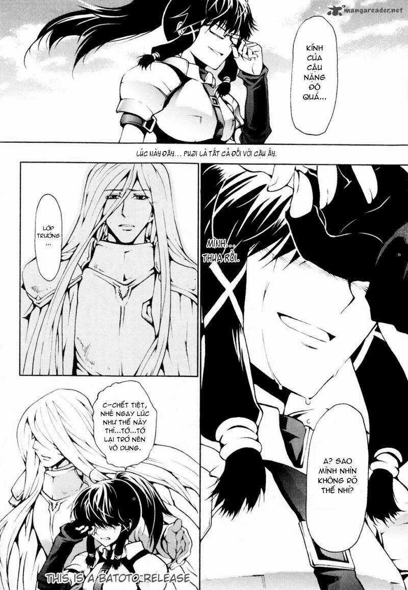 Infinity Game Chapter 8 trang 12