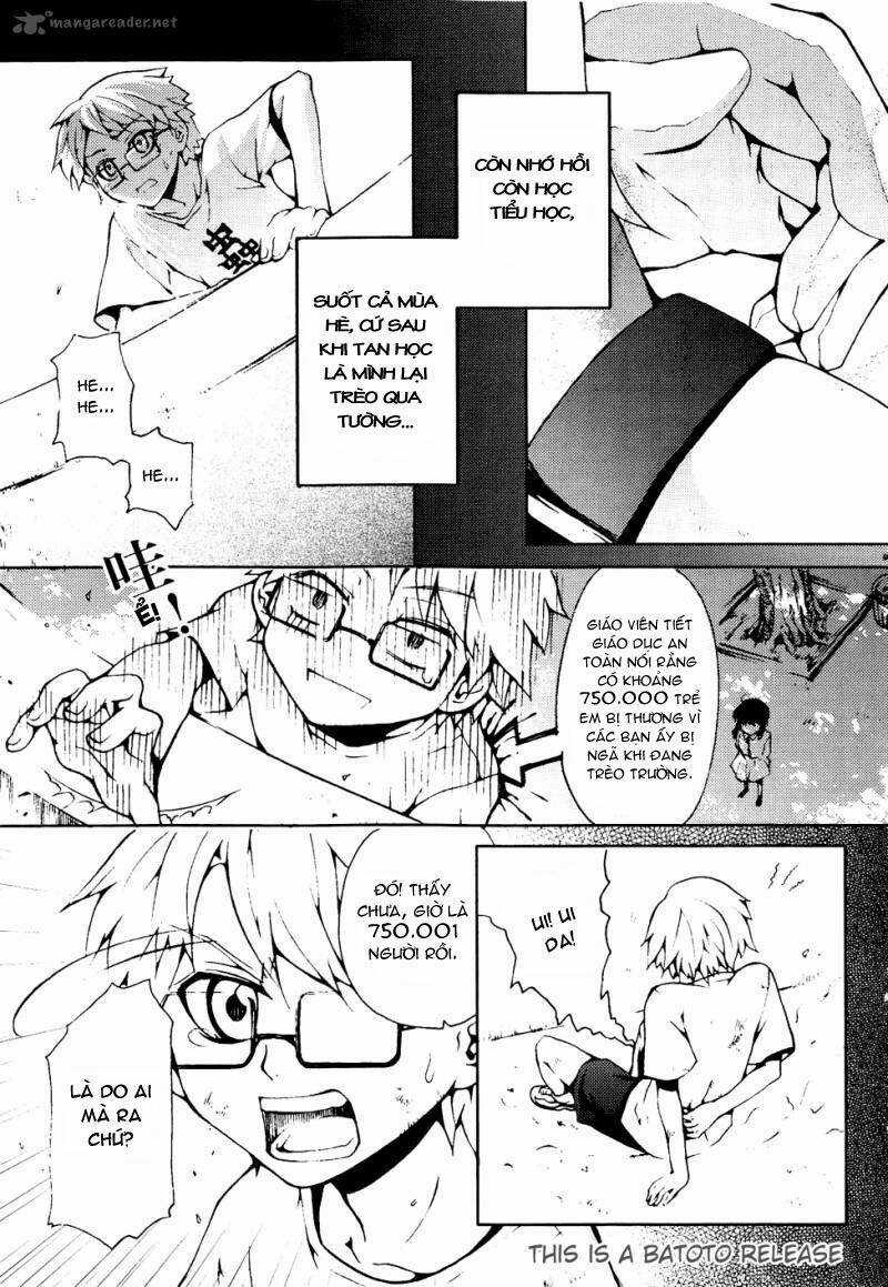 Infinity Game Chapter 8 trang 13