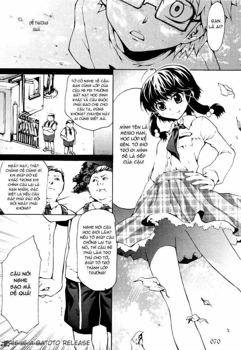 Infinity Game Chapter 8 trang 14