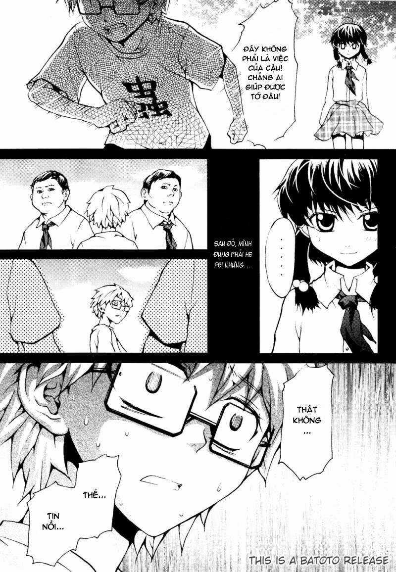 Infinity Game Chapter 8 trang 15