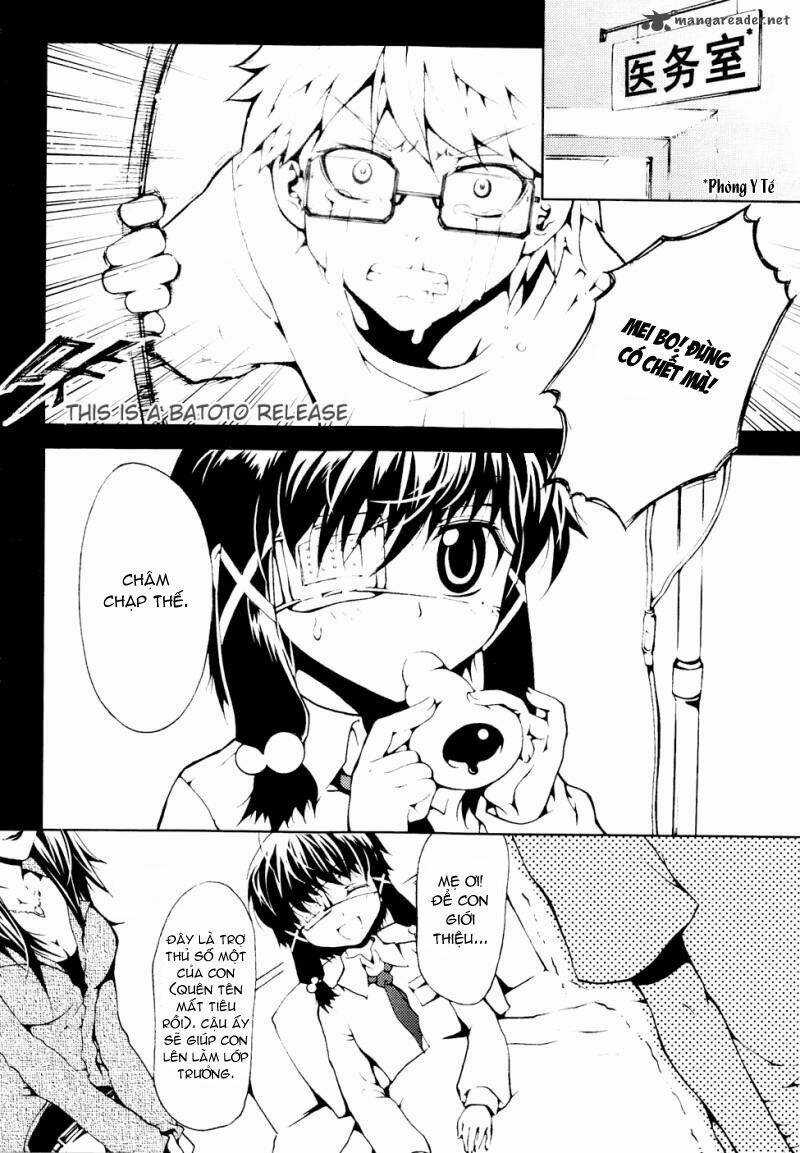 Infinity Game Chapter 8 trang 16