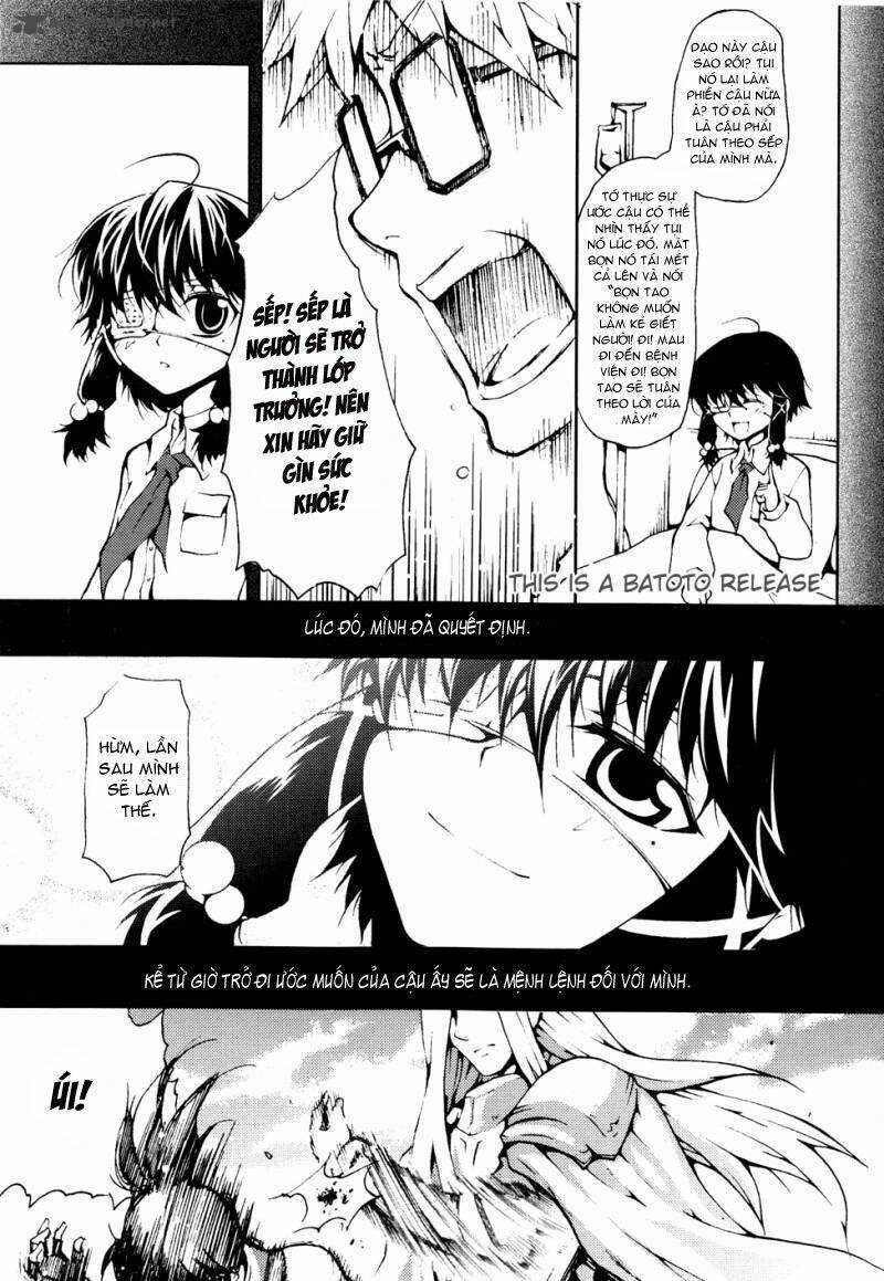 Infinity Game Chapter 8 trang 17