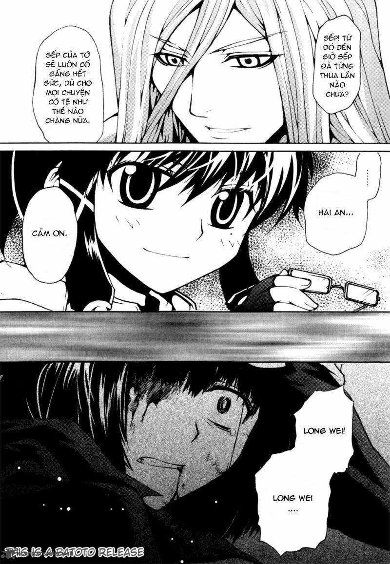 Infinity Game Chapter 8 trang 18