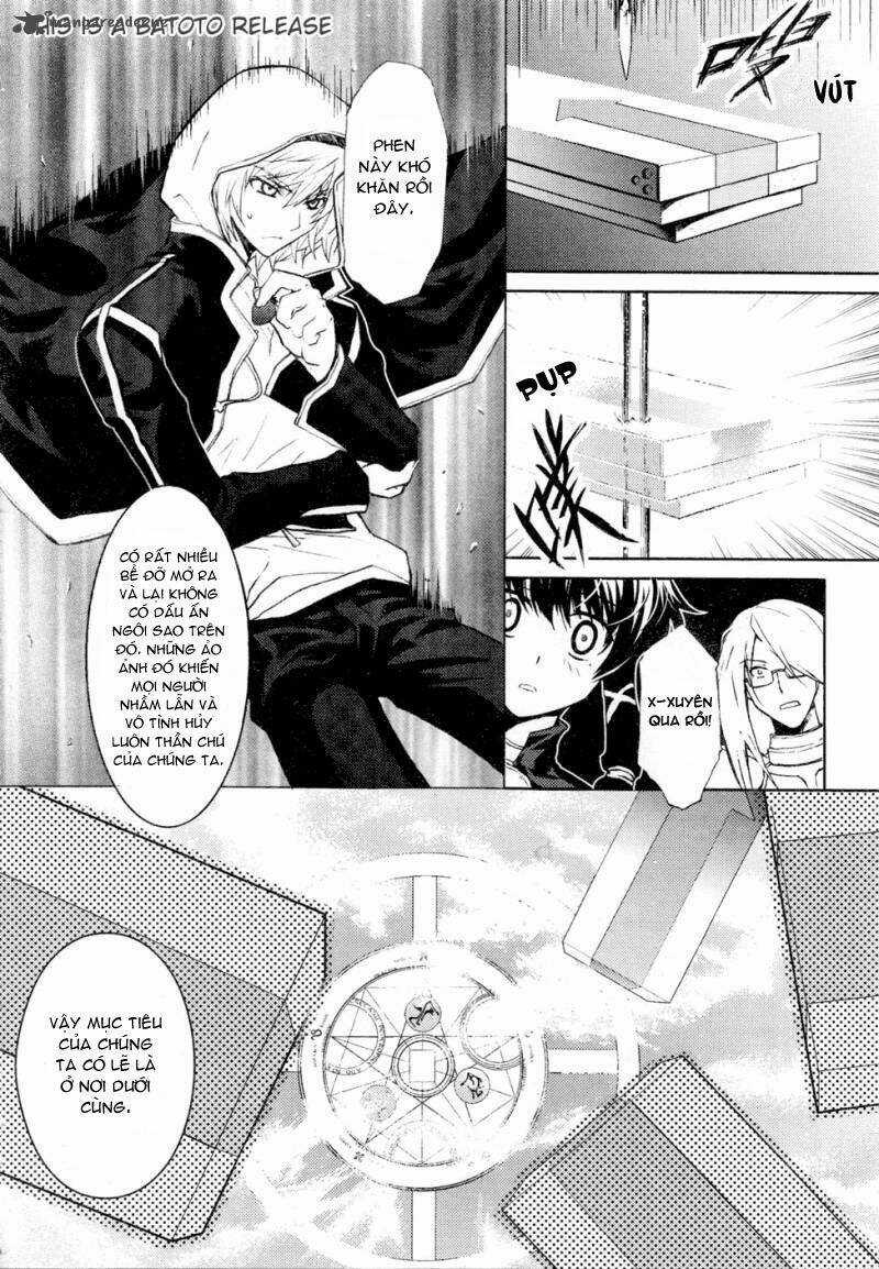 Infinity Game Chapter 8 trang 8