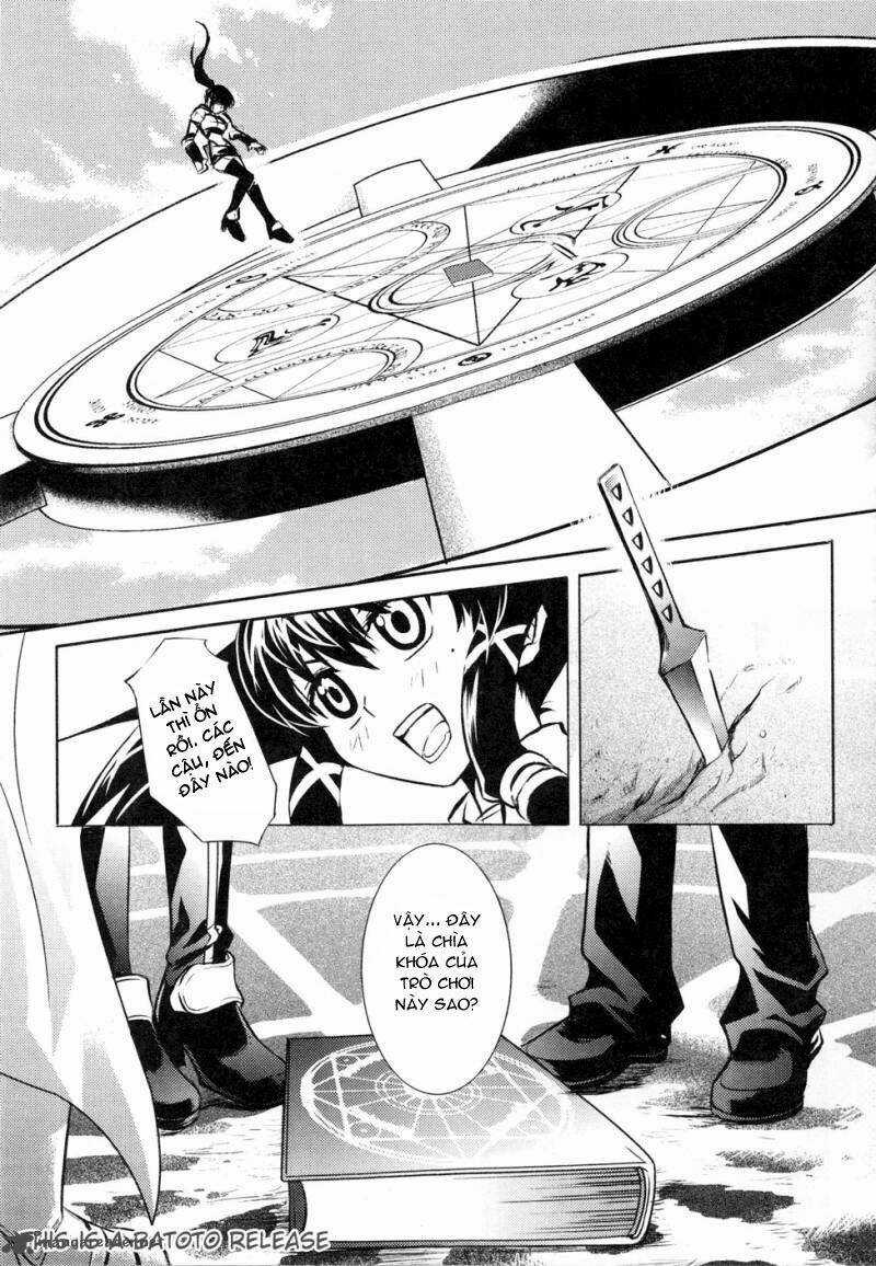 Infinity Game Chapter 8 trang 9