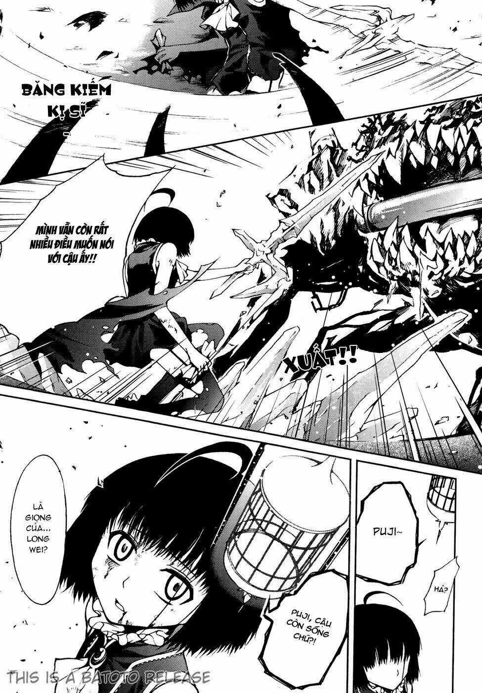 Infinity Game Chapter 9 trang 15