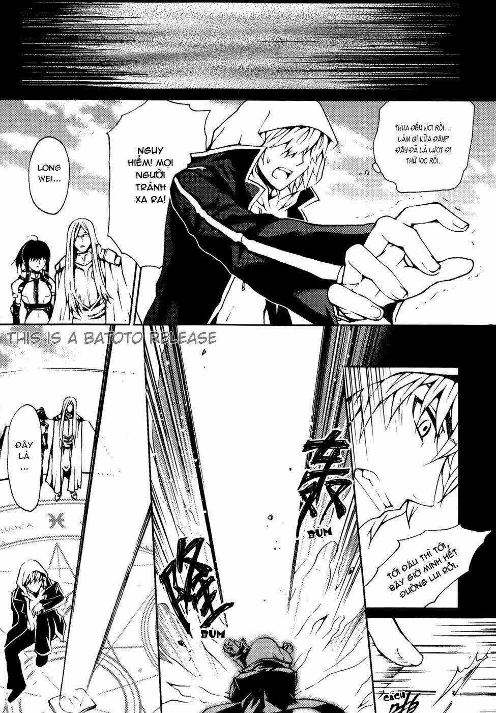 Infinity Game Chapter 9 trang 16