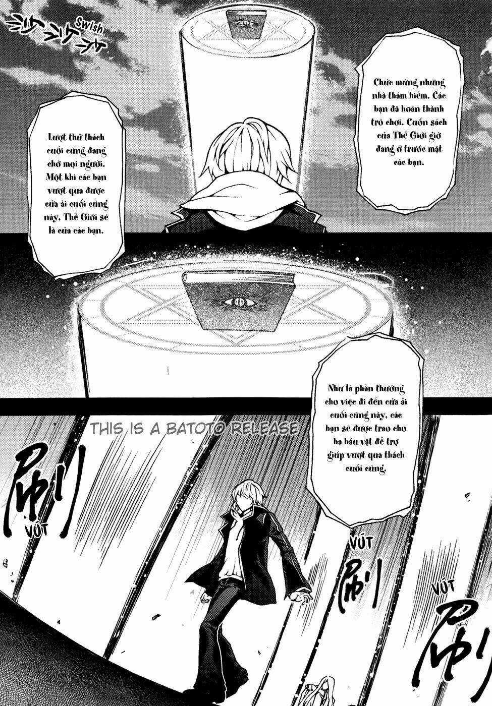 Infinity Game Chapter 9 trang 17