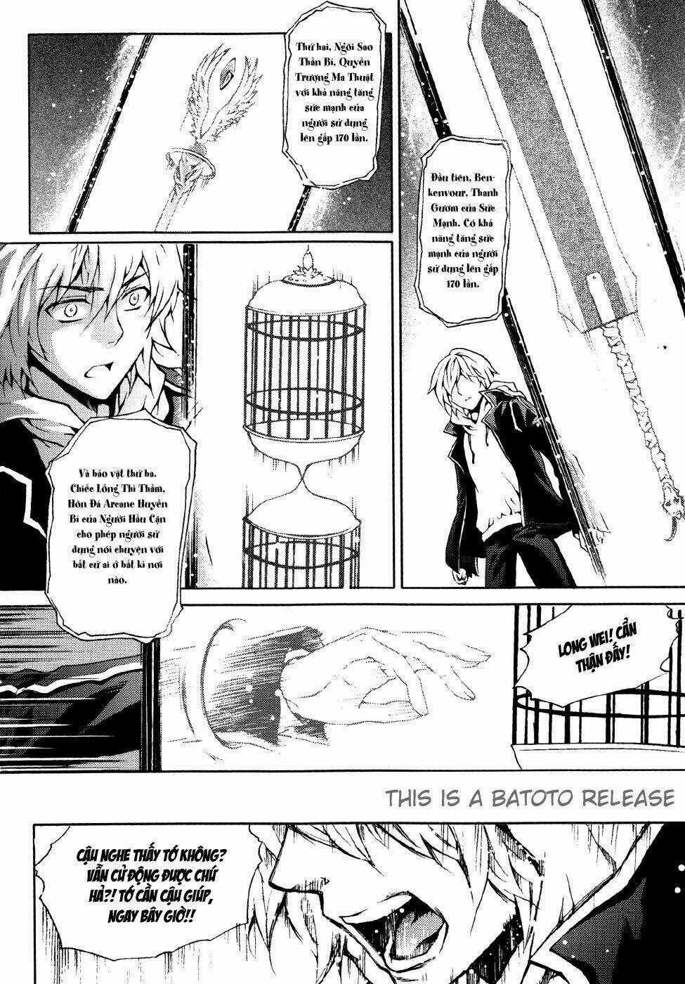 Infinity Game Chapter 9 trang 18