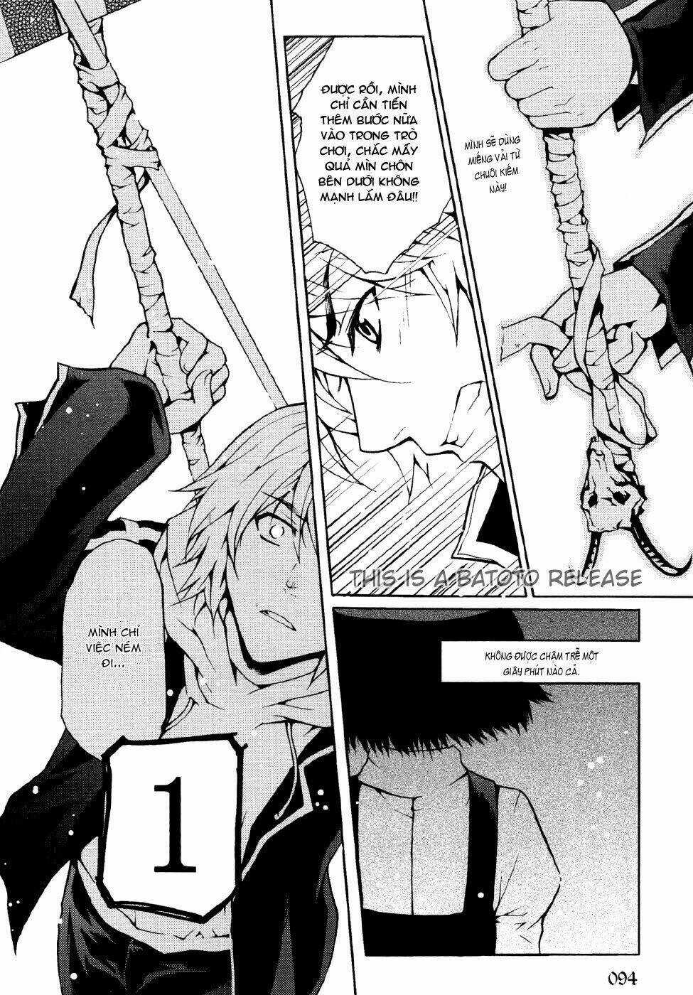 Infinity Game Chapter 9 trang 19