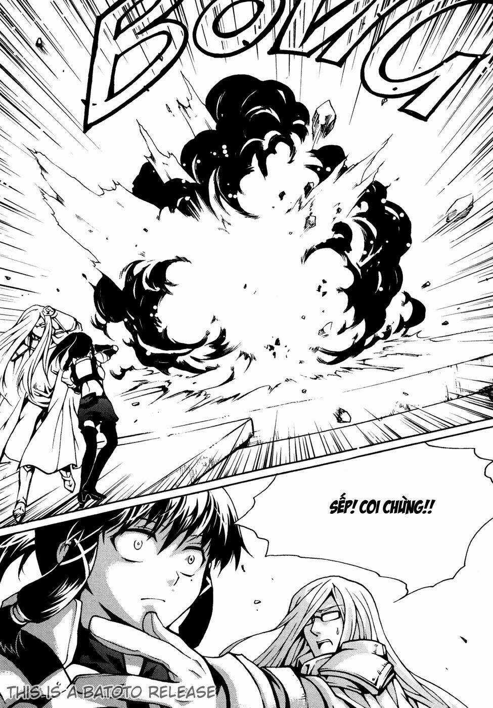 Infinity Game Chapter 9 trang 20