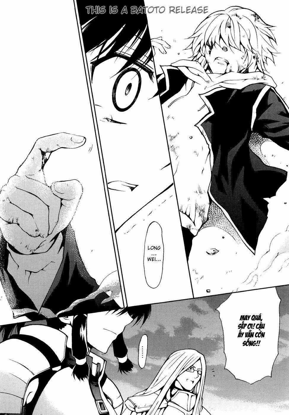 Infinity Game Chapter 9 trang 21