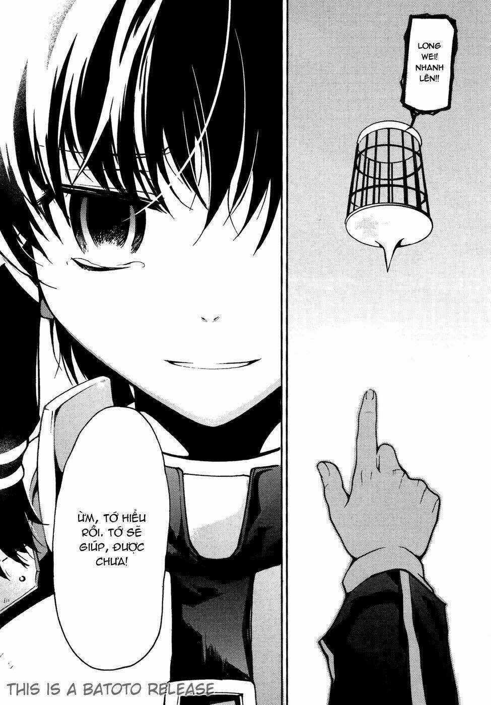 Infinity Game Chapter 9 trang 22