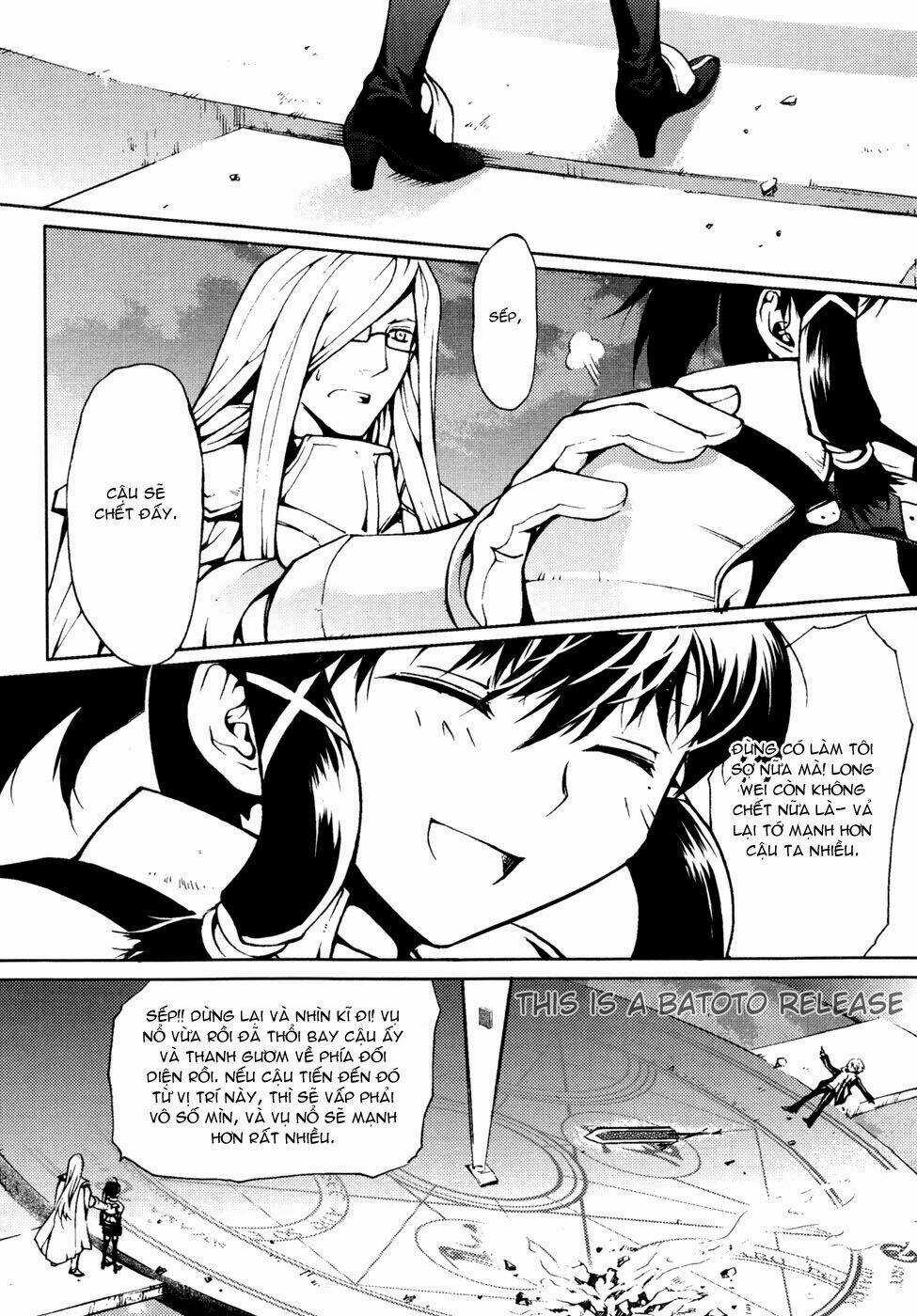 Infinity Game Chapter 9 trang 23