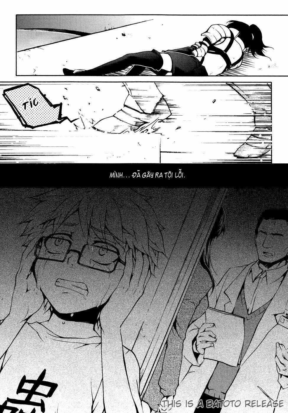 Infinity Game Chapter 9 trang 26