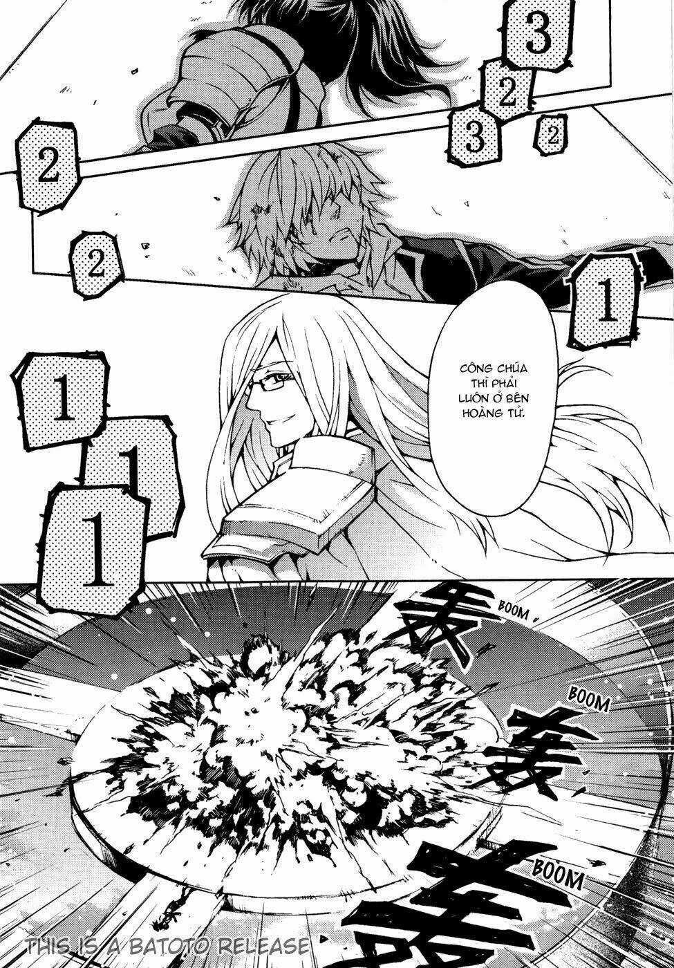 Infinity Game Chapter 9 trang 28