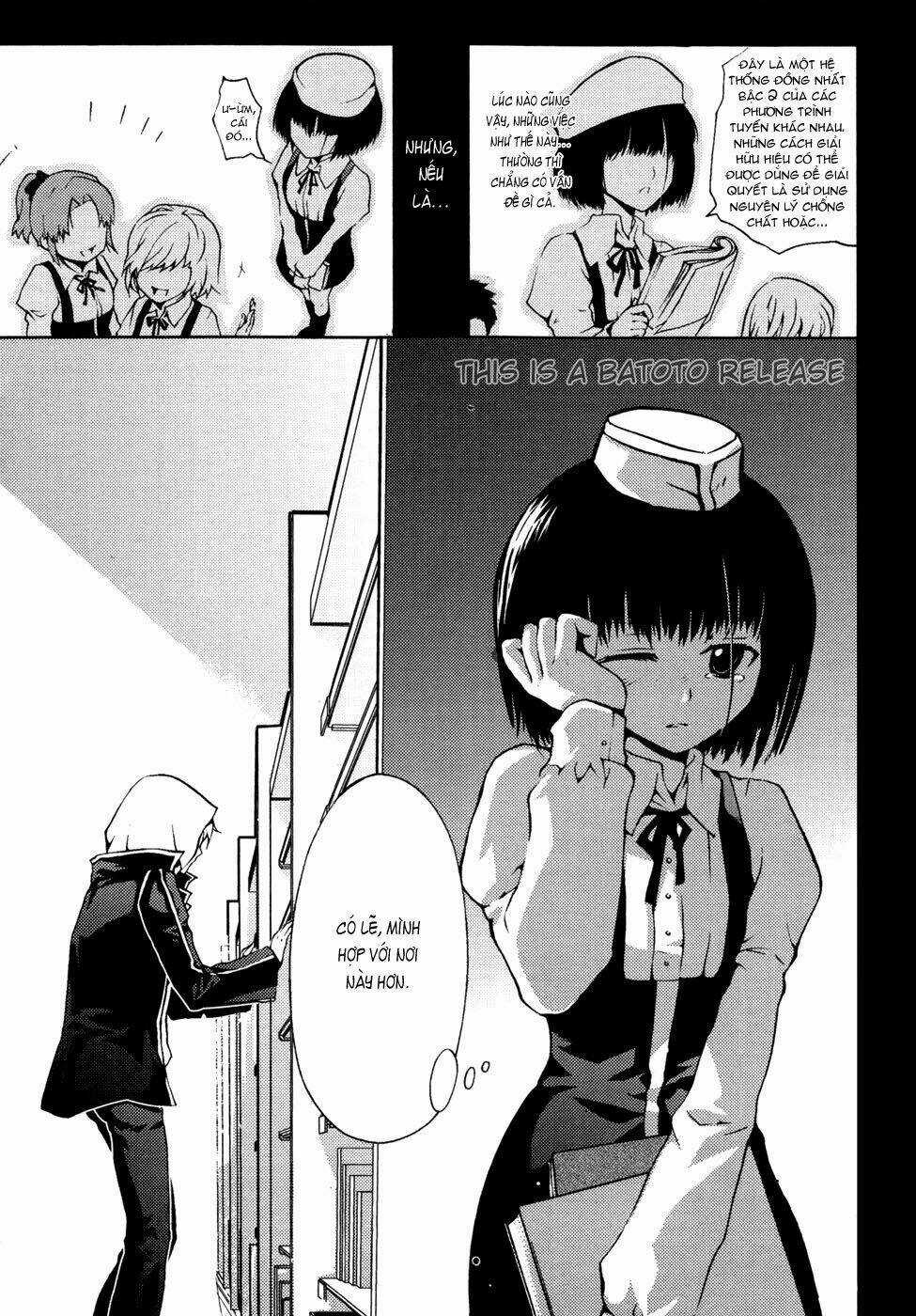 Infinity Game Chapter 9 trang 8