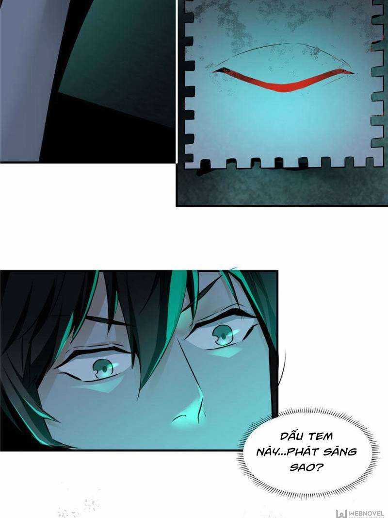 Infinity Mailman Chapter 1 trang 22