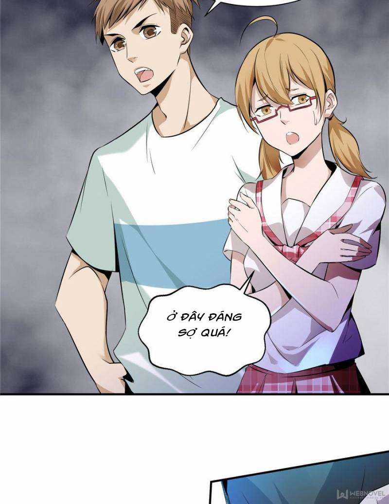 Infinity Mailman Chapter 1 trang 38