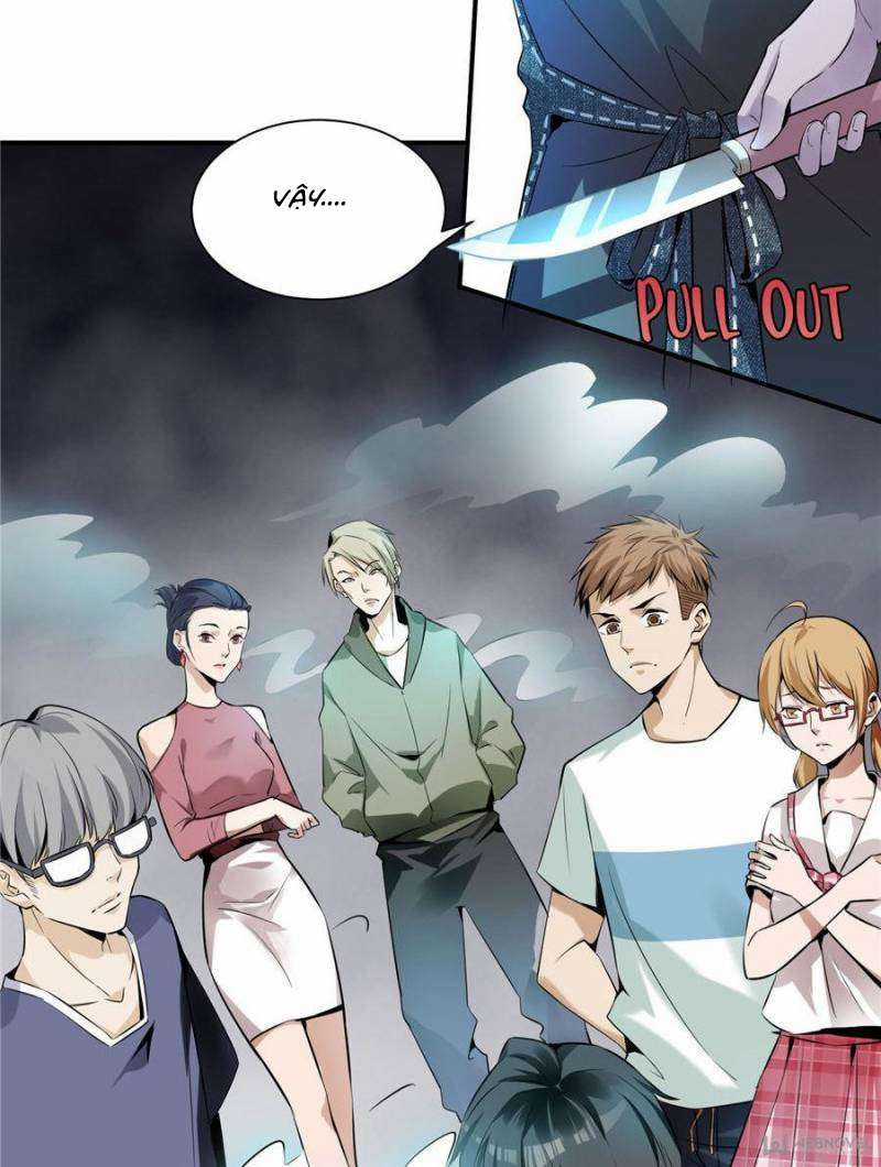 Infinity Mailman Chapter 1 trang 39