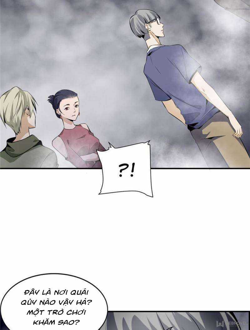 Infinity Mailman Chapter 1 trang 44