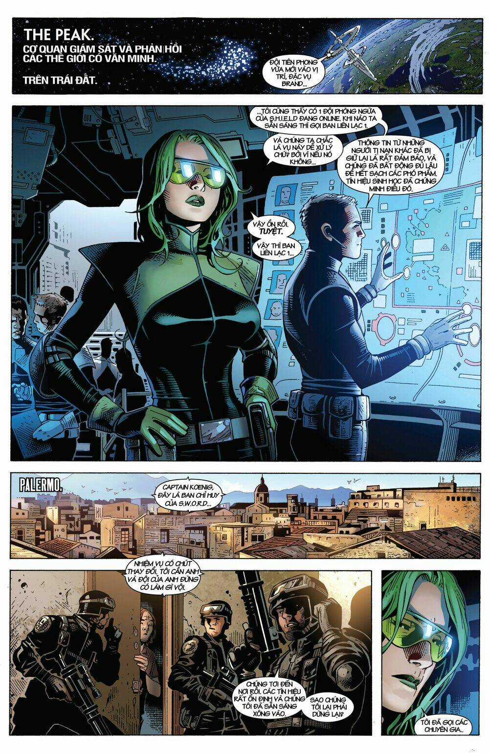 Infinity Chapter 1 trang 27