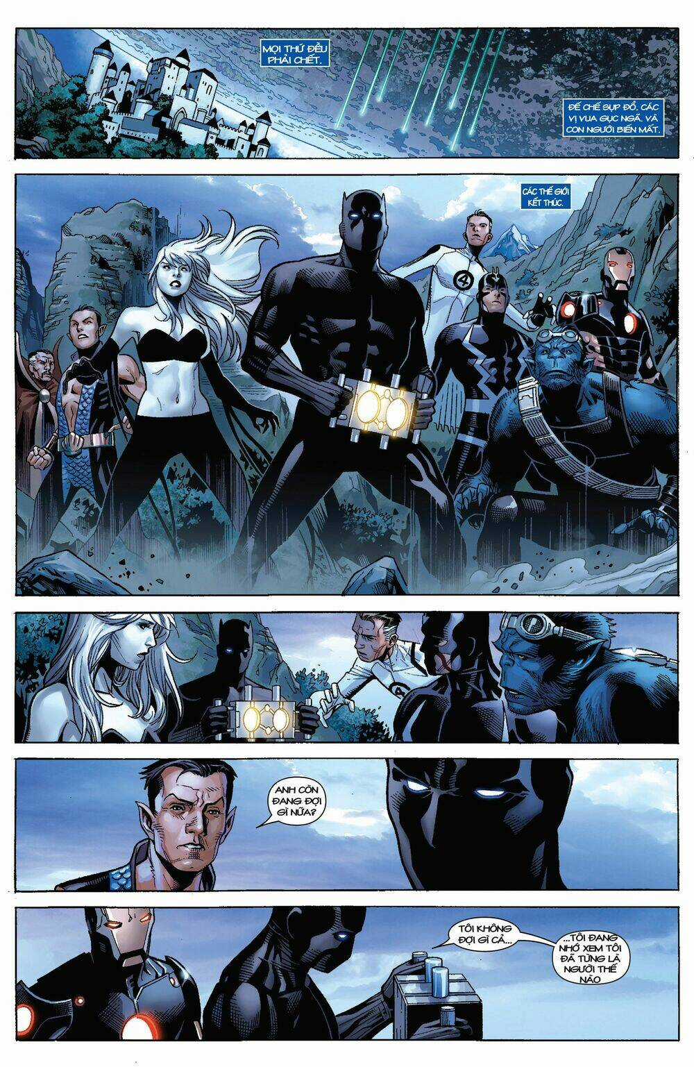 Infinity Chapter 1 trang 3