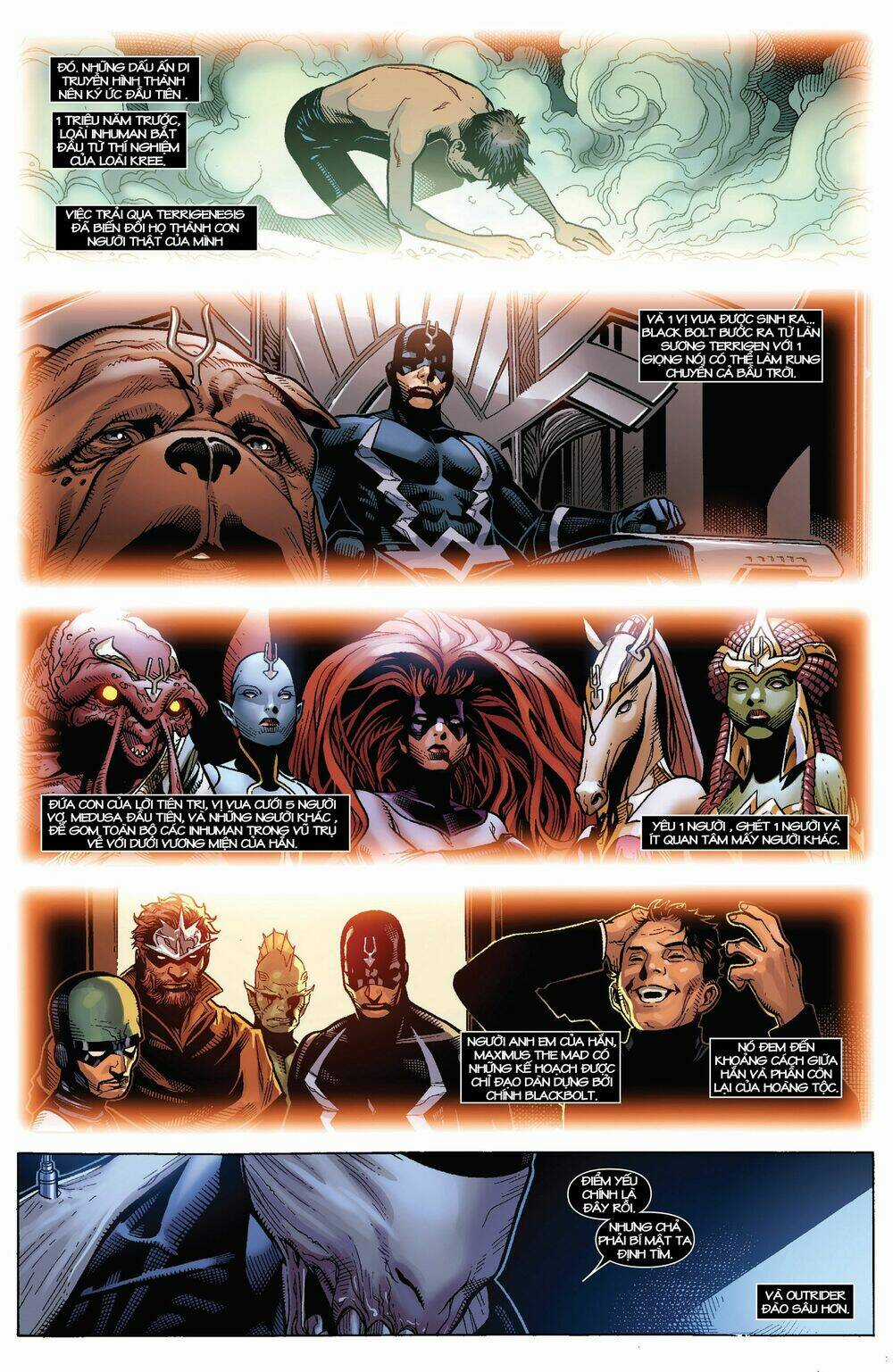 Infinity Chapter 1 trang 35