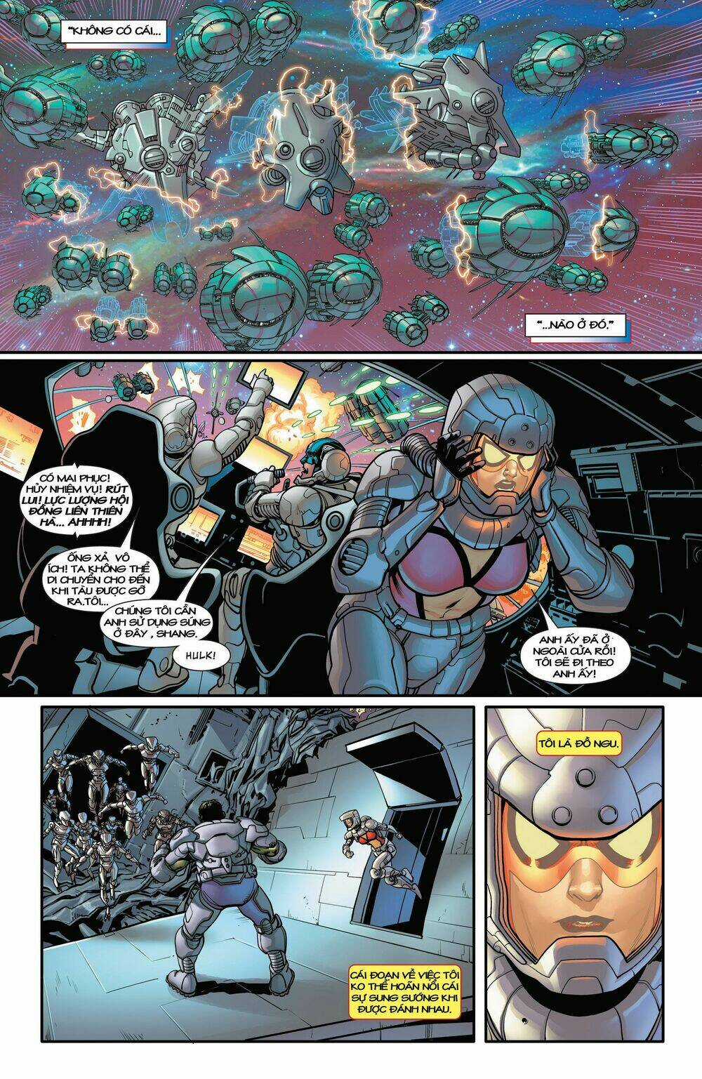 Infinity Chapter 4 trang 11