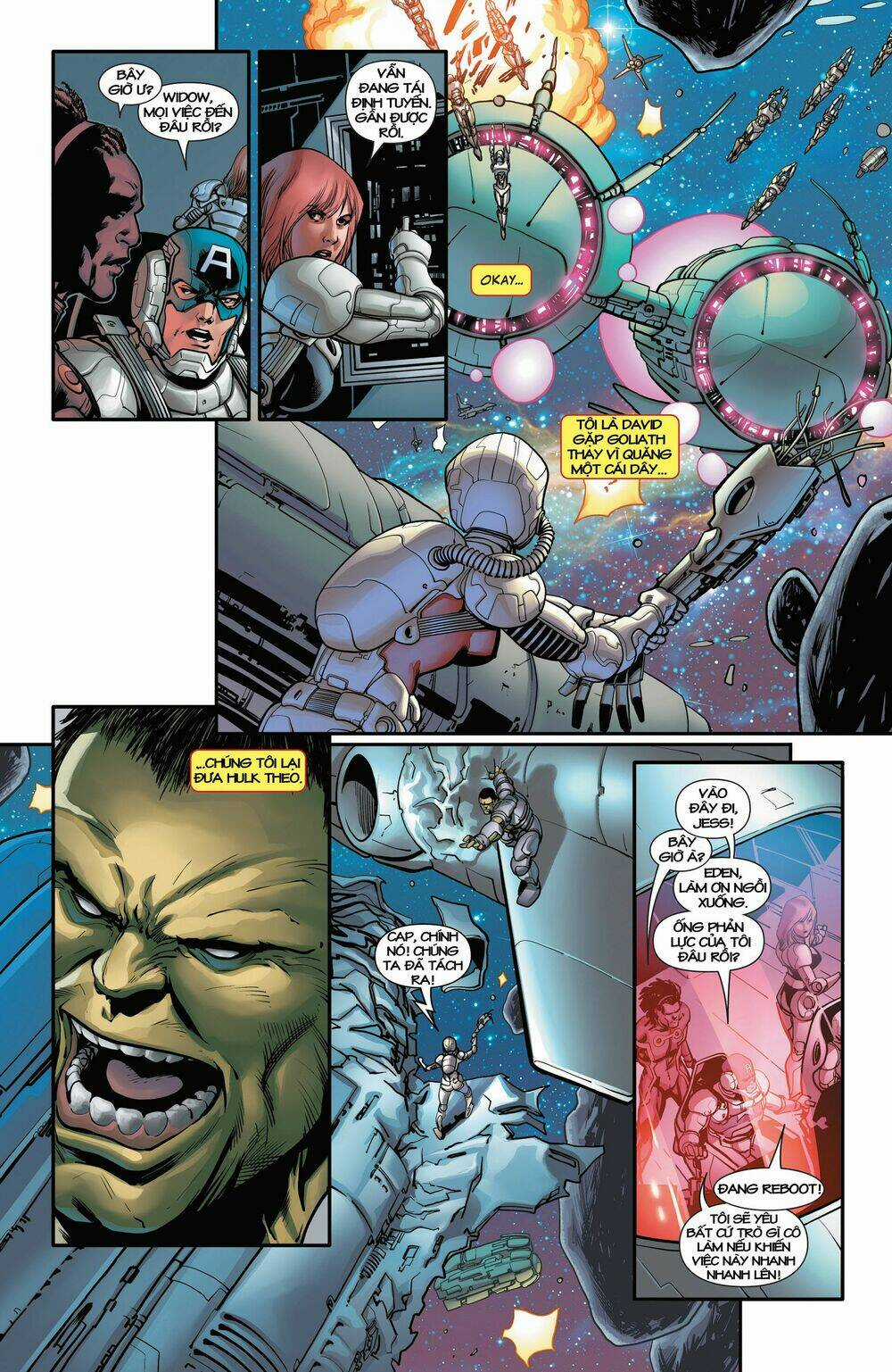 Infinity Chapter 4 trang 14