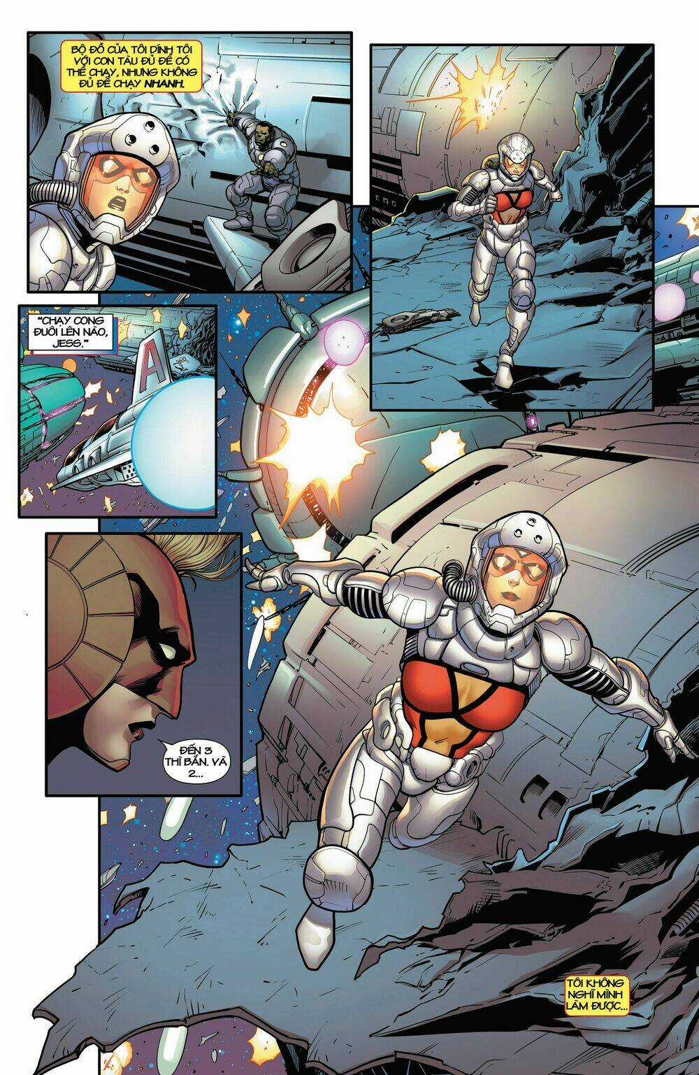 Infinity Chapter 4 trang 15