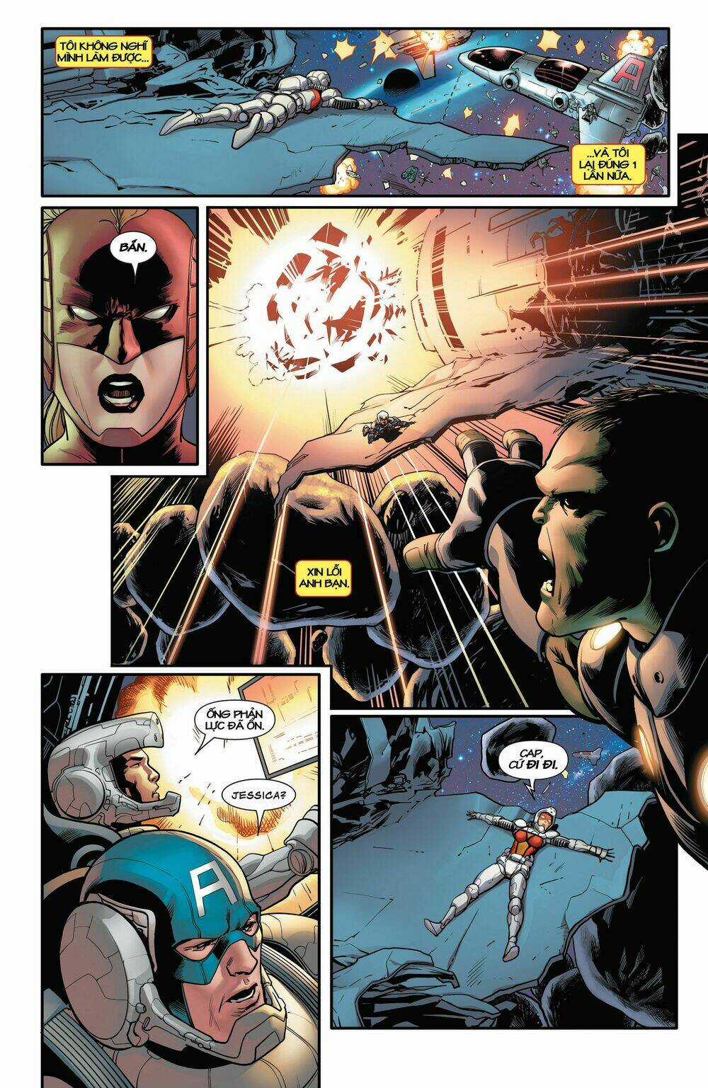 Infinity Chapter 4 trang 16