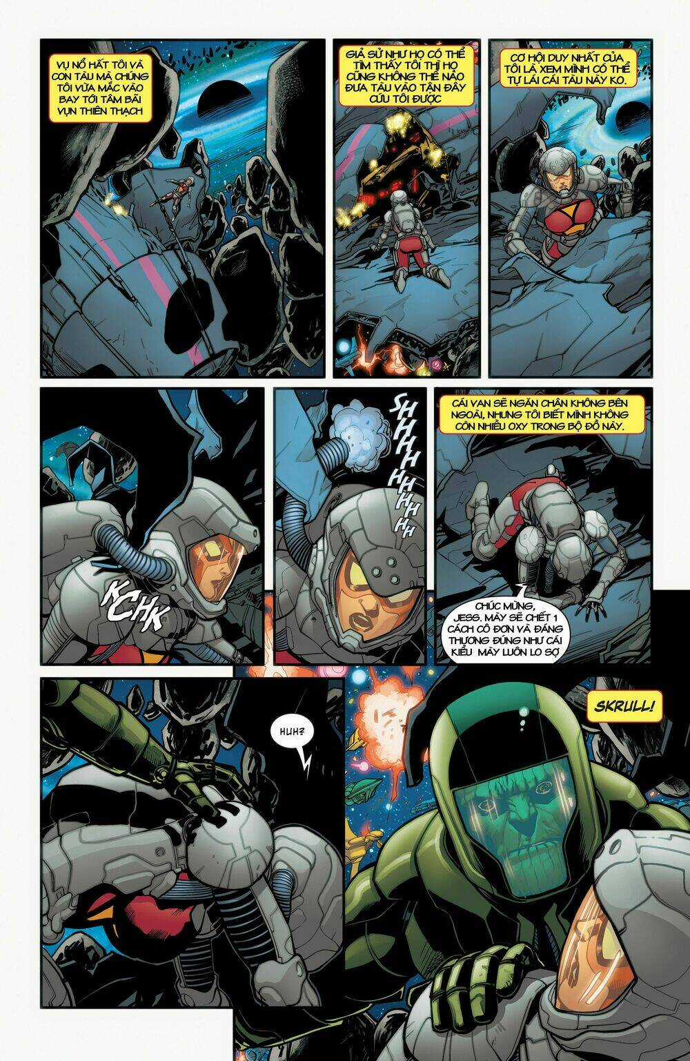 Infinity Chapter 4 trang 18