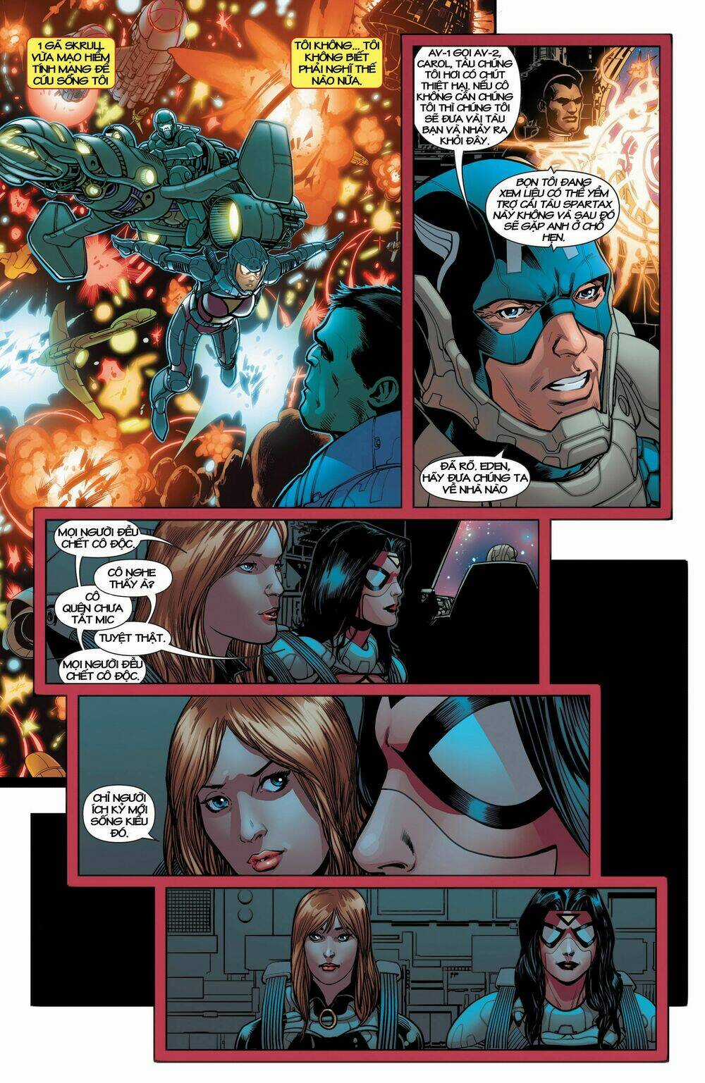 Infinity Chapter 4 trang 20
