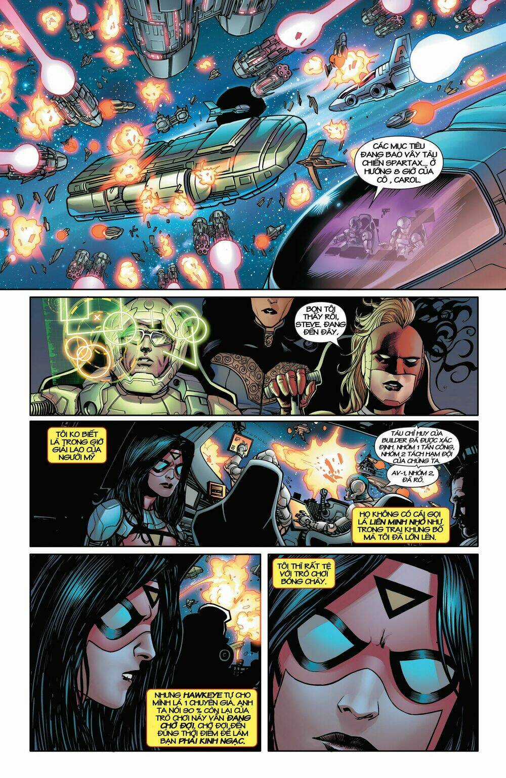 Infinity Chapter 4 trang 8