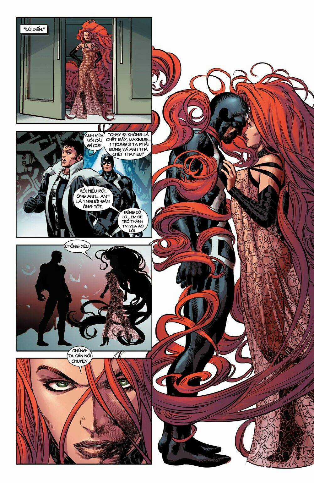 Infinity Chapter 5 trang 10