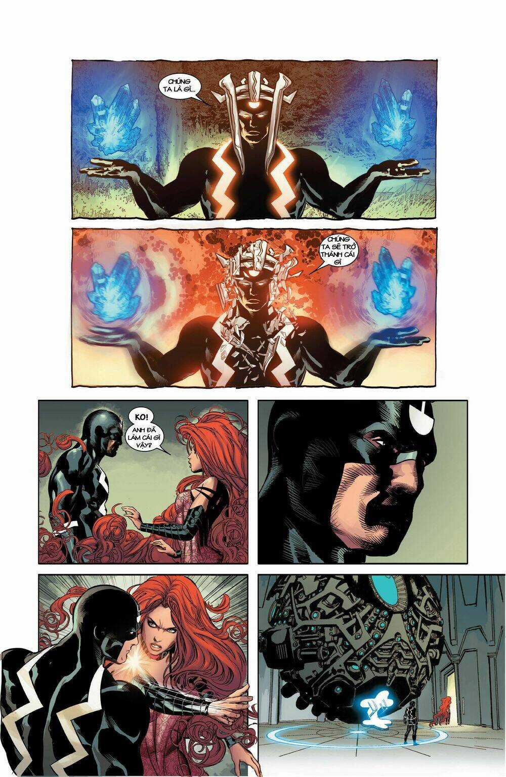 Infinity Chapter 5 trang 12