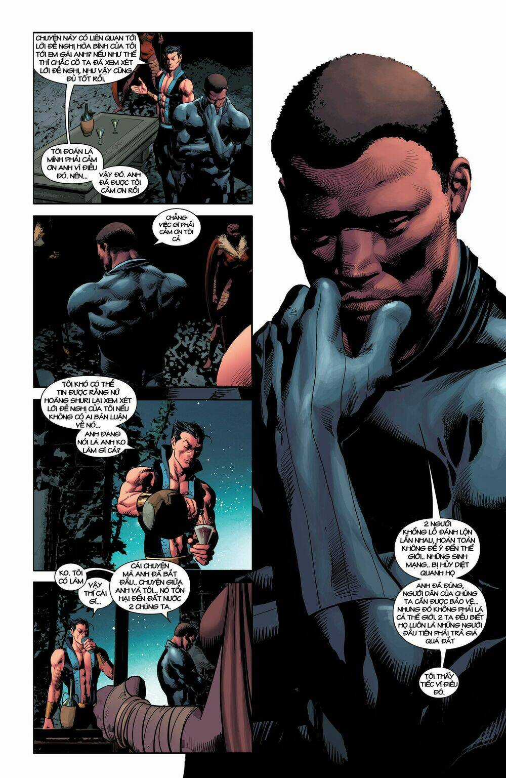 Infinity Chapter 5 trang 15